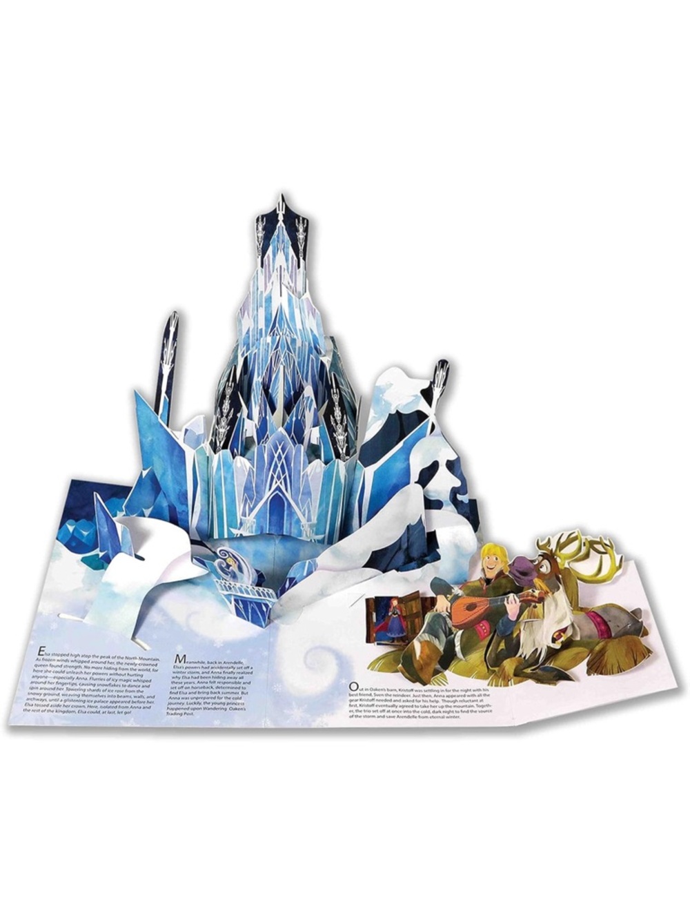 Disney Frozen Pop Up Adventure Book, New - Picture 3 of 7